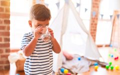 Dehydration bei Babys und Kindern